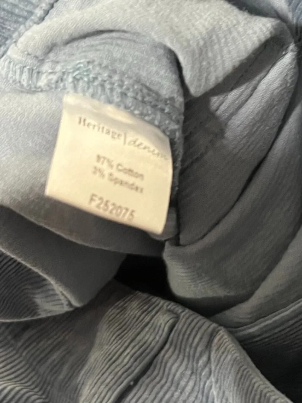 Heritage denim hd